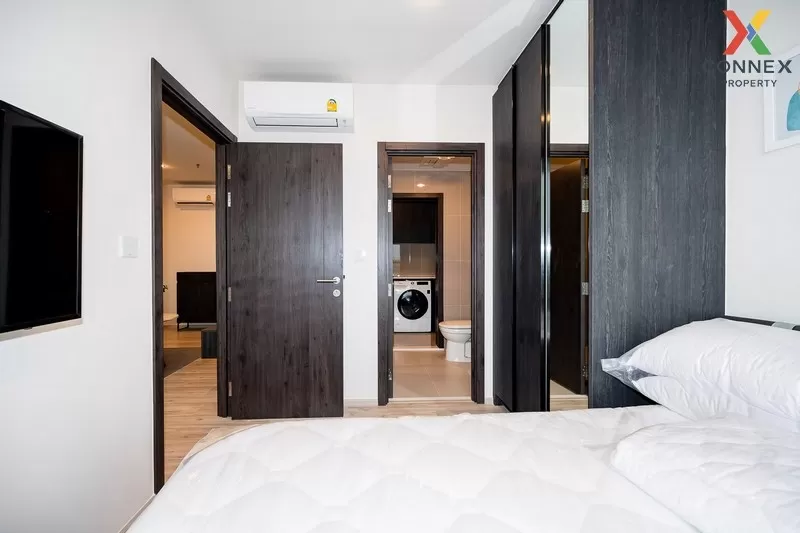 FOR RENT condo , XT Huaikhwang , high floor , MRT-Huai Khwang , H